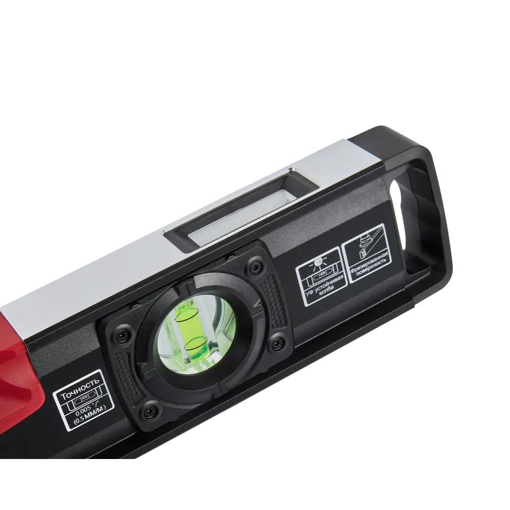 Уровень пузырьковый Elitech HD 320301 3 глазка магнитный 400 мм STLM-2179327 - Вид №1