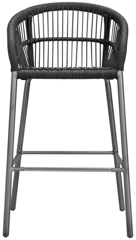 JANUS et Cie Табурет полипропиленовый со спинкой Nexus sun-id-1421285 - Вид №1