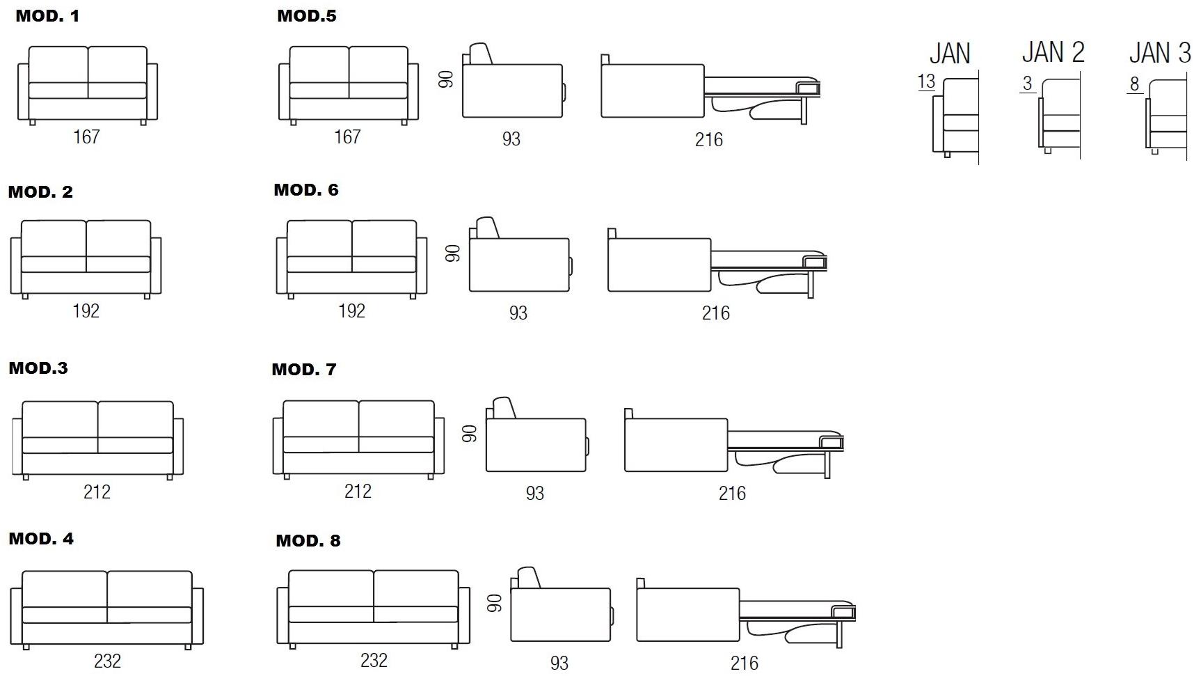 Milano Bedding Диван-кровать sun-id-1355241 - Вид №4