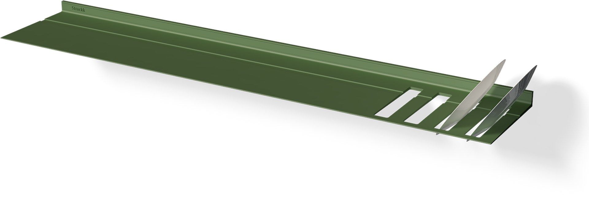 Кухонная полка с крылом Strackk KITCHEN SHELF WITH PLATE RACK ARCH-00010903 - Вид №9