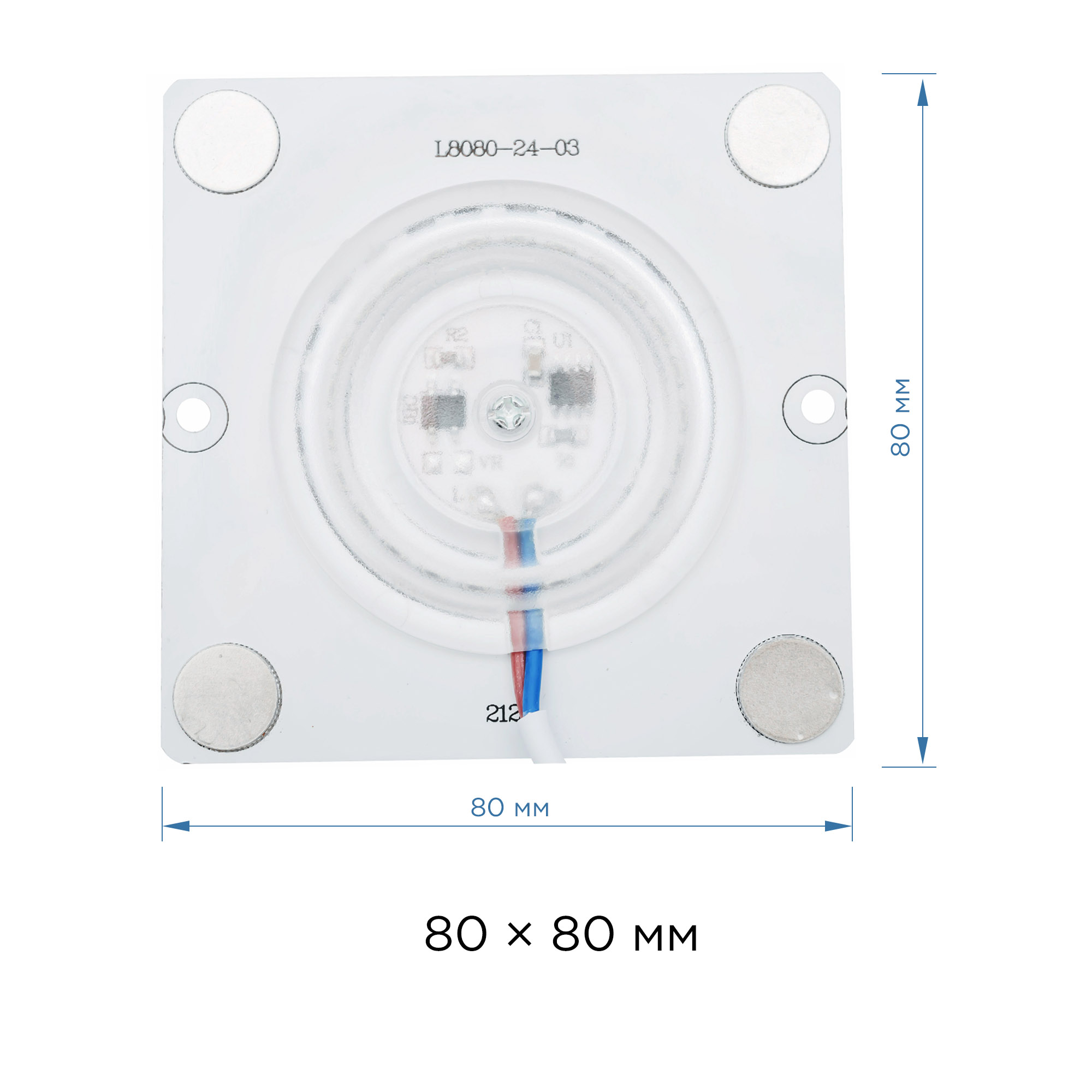 82039698 Плата светодиодная 02-20, 12 Вт, 220 В, 80 Лм, степень защиты IP20 STLM-0018187 APEYRON  - Вид №3