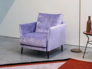 Twils Lounge Кресло из ткани с подлокотниками Finn