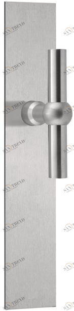 Formani Ручка из нержавеющей стали на пластине Ferrovia Fvt85p236