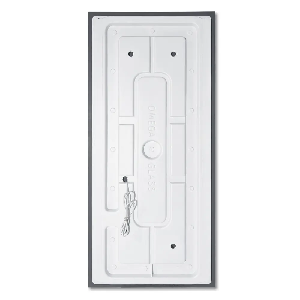 Умное зеркало Omega Glass Kascata с сенсорной подсветкой и режимами освещения 89343322 STLM-0992849 - Вид №2