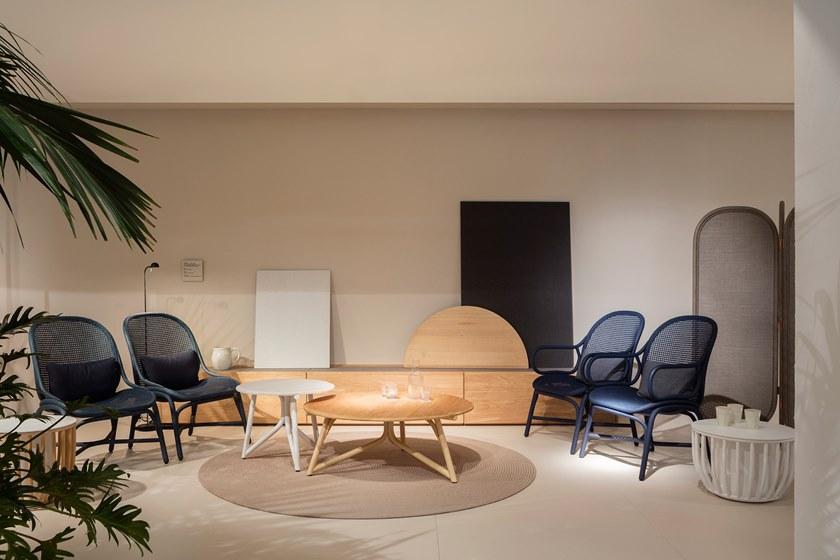 EXPORMIM Кресло из ротанга и лозы Frames T052 r - Вид №1