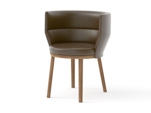 Стул с подлокотниками