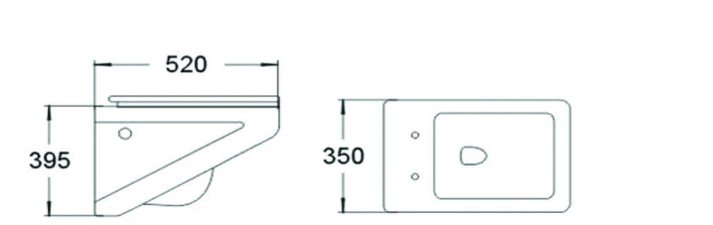 Унитазы-компакт SL-5017MB SANTILINE  - Вид №1
