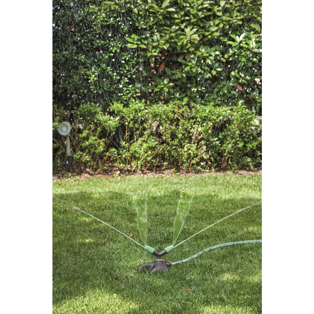 Дождеватель GF Rotax: двухлучевое орошение 154 м² с регулировкой расхода 85606393 STLM-0064510 - Вид №5