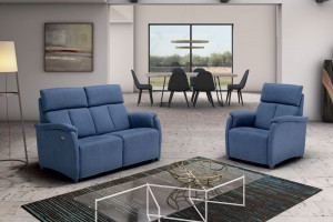 Диваны Divano 2 Posti – 2Relax Spaziorelaxitalia  Brando Relax