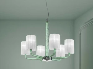 Sylcom Люстра из стекла Can can 2120/2121