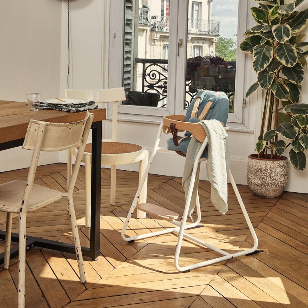 Стальной и деревянный стул / высокий стул Charlie Crane TIBU ARCH-00110142 - Вид №29