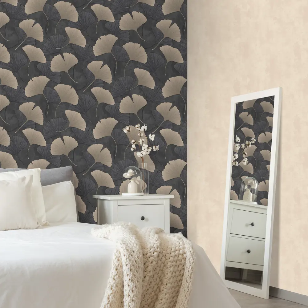 Обои флизелиновые Euro Decor Zen бежевые 1.06 м ED7101-21 83273621 STLM-2161246 - Вид №3