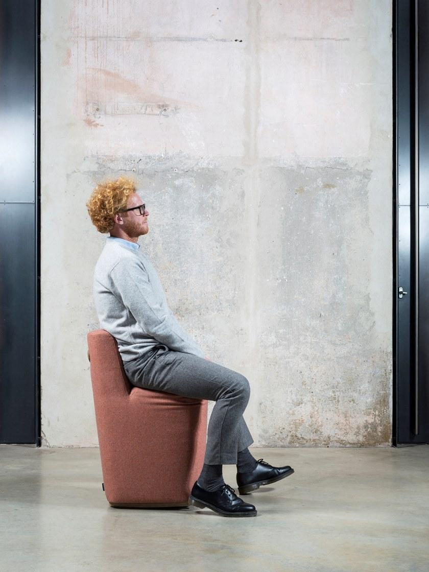 SOFTREND Стул-качалка с тканевой обивкой Creative corners sun-id-1494724 - Вид №12