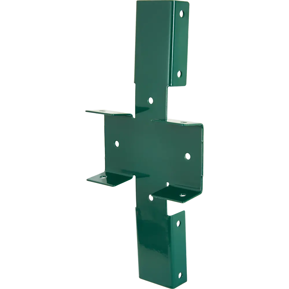 Santreyd Х-кронштейн для заборных систем зелёный RAL 6005 17597579 STLM-0008417 - Вид №1