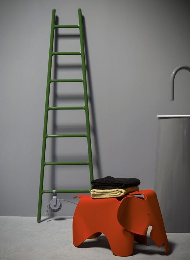 Настенный алюминиевый вертикальный полотенцесушитель Tubes ARCH-00083091 - Вид №9