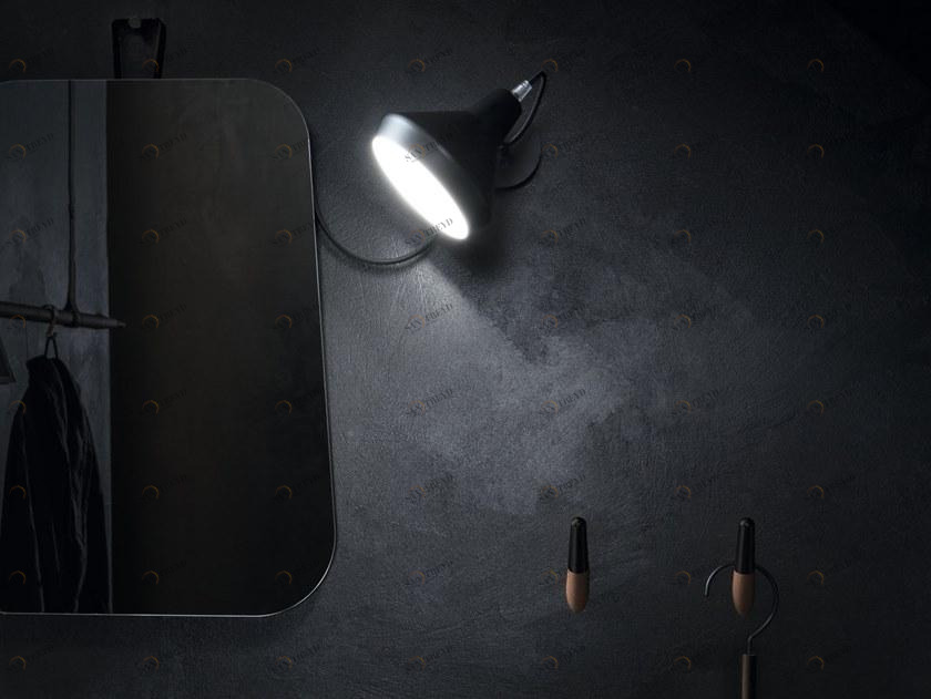 Cerasa Регулируемая зеркальная лампа sun-id-1486074