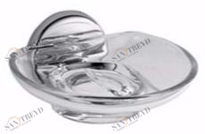 INDA® Настенная стеклянная мыльница Colorella A23110