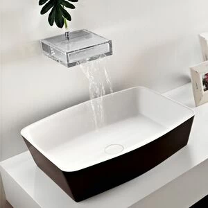 45688 Накладная раковина на столешницу  овальная Toscoquattro