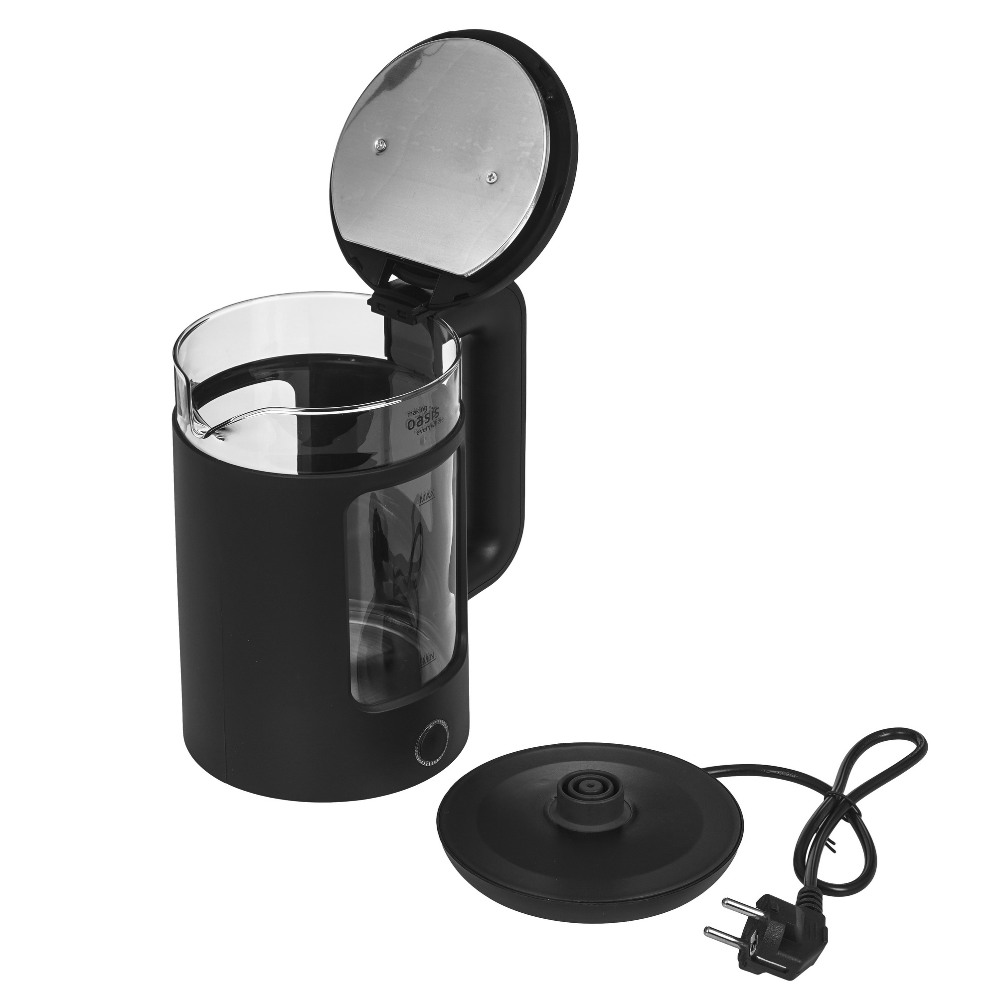 9243047 Электрочайник Оasis K-17GPB черный OASIS STDN-0141391 - Вид №4