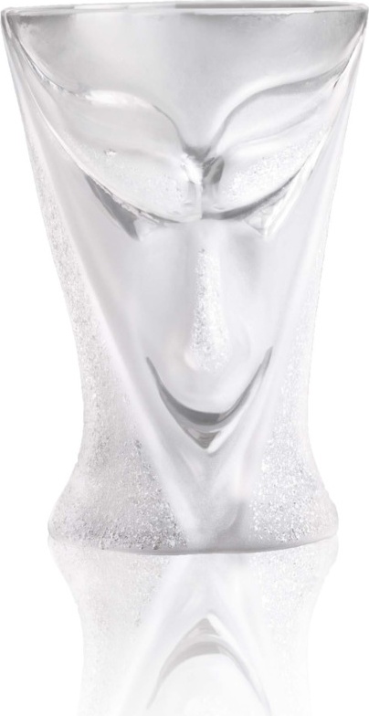 10663734 MALERAS Набор стопок из прозрачного хрусталя "Люцифер" 2пр., Объём 60 мл., Высота – 70 мм 