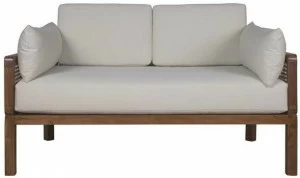 Il Giardino di Legno 2-местный тканевый садовый диван Dual Dual0286