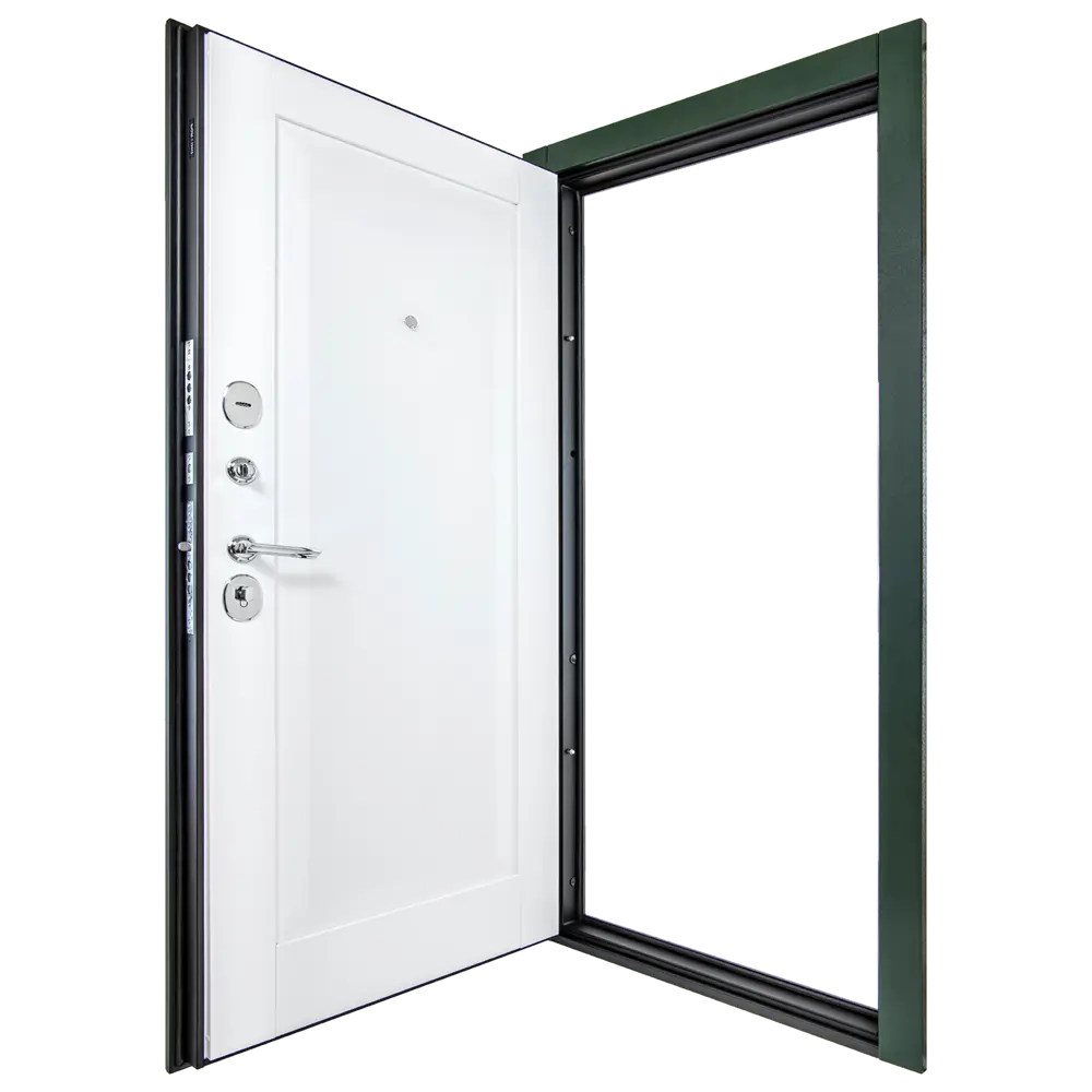 PORTIKA Входная дверь Порта Р-3 с ПЭТ-покрытием и взломостойкими замками 89346546 STLM-0899882 - Вид №5