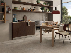 Пол / облицовка керамогранита с эффектом камня