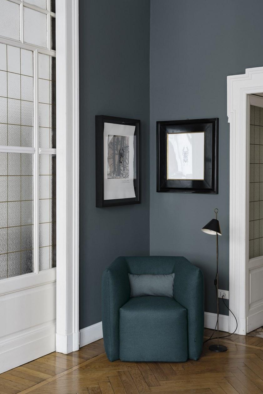 Bolzan Letti Мягкое кресло со съемным чехлом из ткани Jill sun-id-1406932 - Вид №1