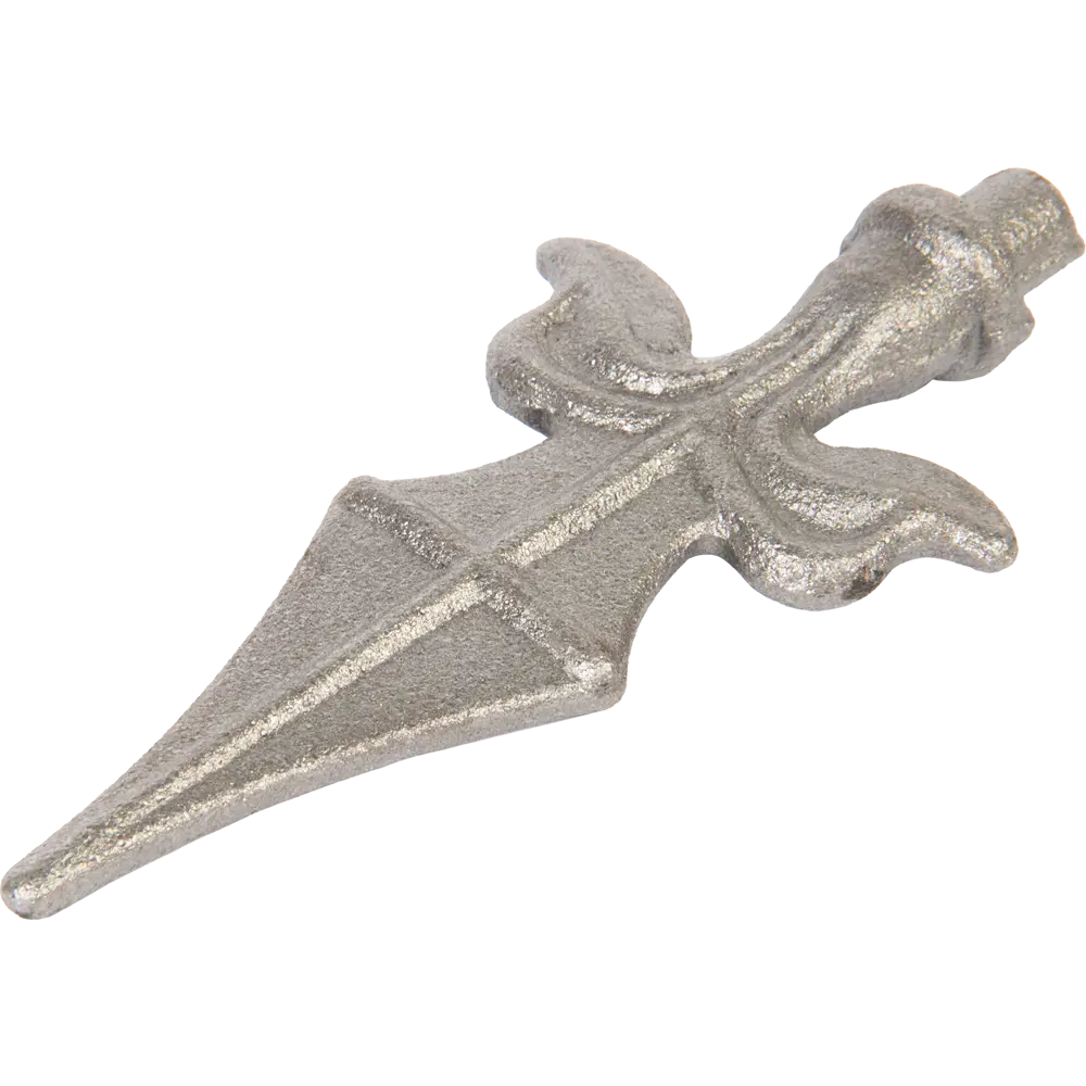 Santreyd Кованый элемент пика для ограждений 125×60 мм 83743697 STLM-0044351 - Вид №1