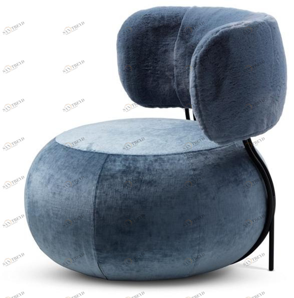 Saba Italia Кресло из ткани Geo sun-id-1418782