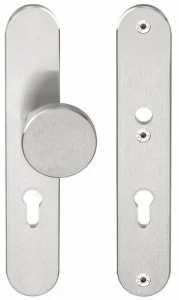 Formani Ручка двери из нержавеющей стали с замком Basic Lb60