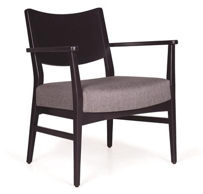 Fenabel Кресло из массива дерева с подлокотниками Spirit sun-id-1364026 - Вид №1