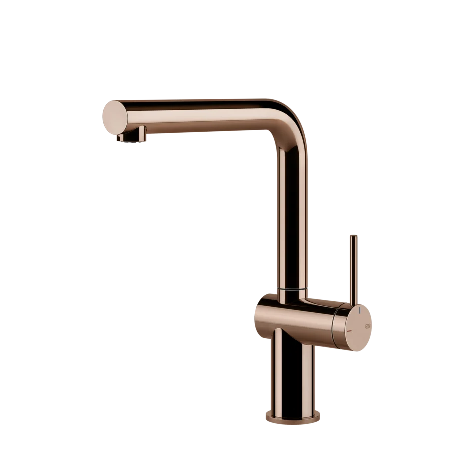 Смеситель для раковины 60431 030 Gessi Inedito МЕДЬ PVD 60431030