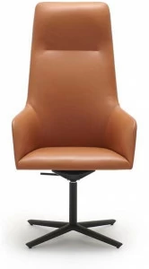 Andreu World Кресло исполнительное вращающееся с 4 спицами Alya executive So1491