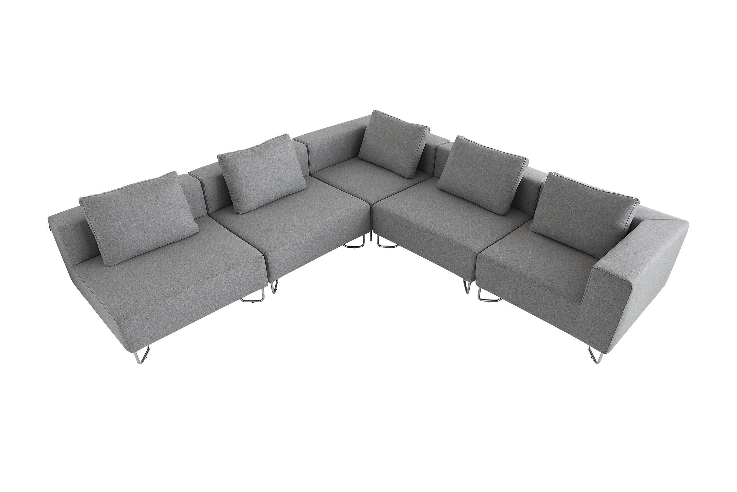 2000983102348 Угловой модуль дивана SOFTLINE Lotus - Вид №1