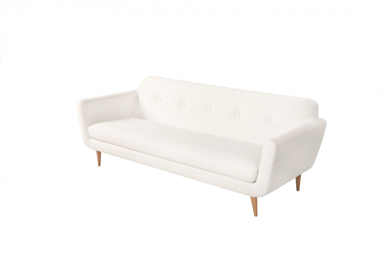 Диван Otto прямой белый SITS ДИЗАЙНЕРСКИЕ, OTTO 192241 Белый  - Вид №3