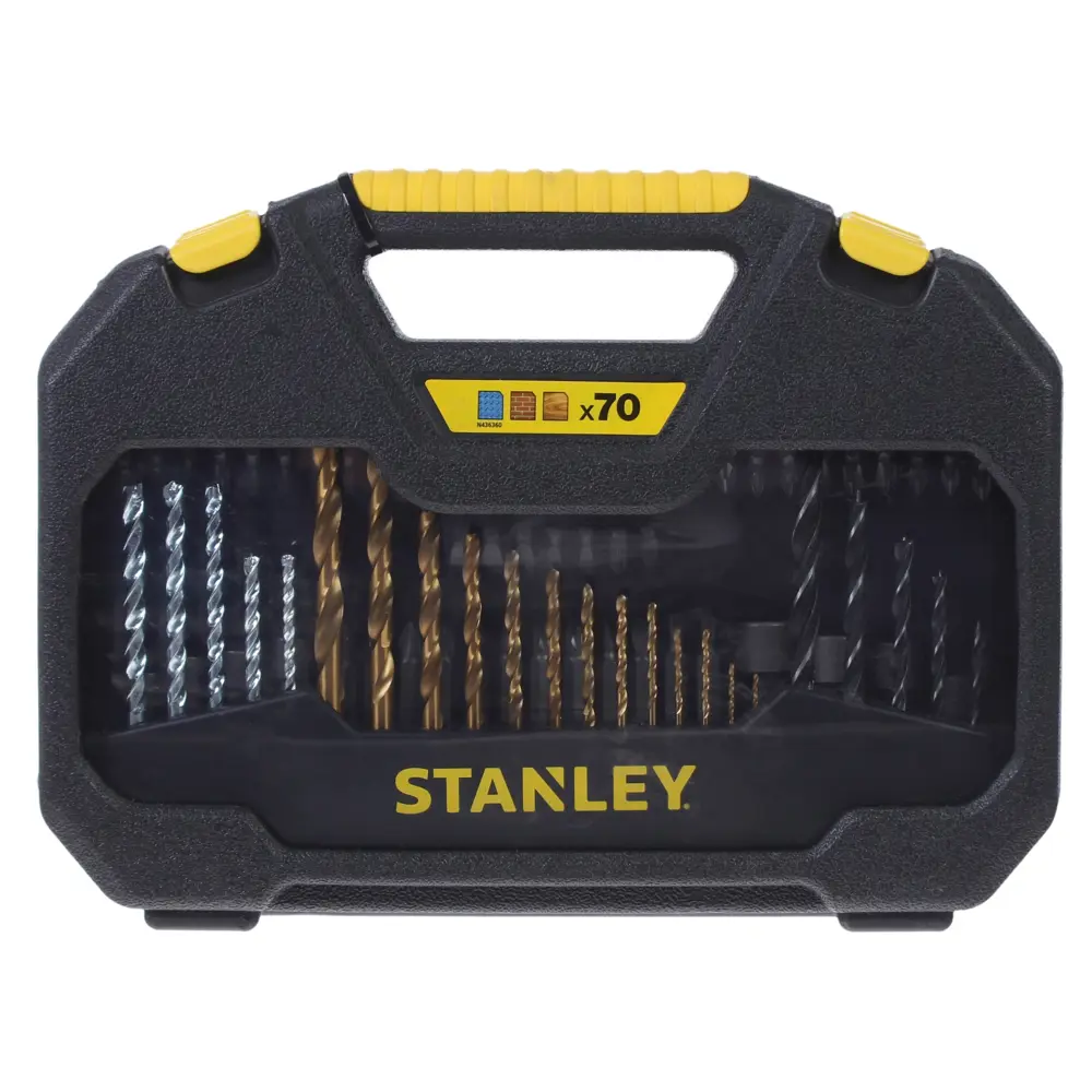 Набор оснастки Family 70 шт. Stanley STA7184-XJ 81976760 STLM-2171012 