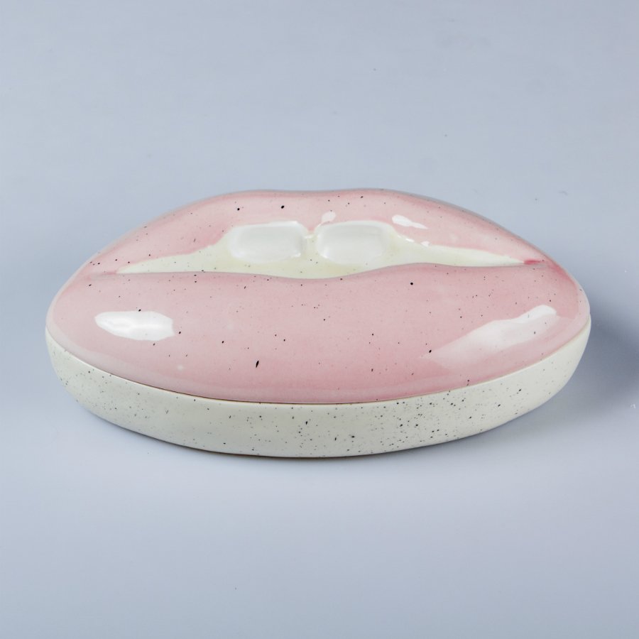 Коробка для хранения бело-розовая Mouth DOIY  00-3894912 Белый;розовый  - Вид №5