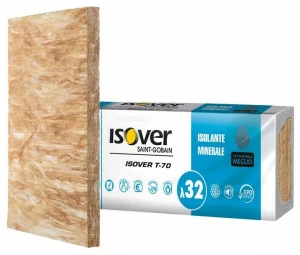 Saint-Gobain ISOVER Теплоизоляционная панель / звукоизоляционная панель из минеральной ваты Isover t
