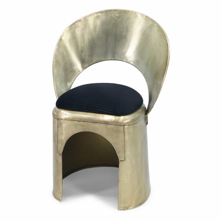 080466 Металлический стул Francisco Segarra Solium Santreyd 