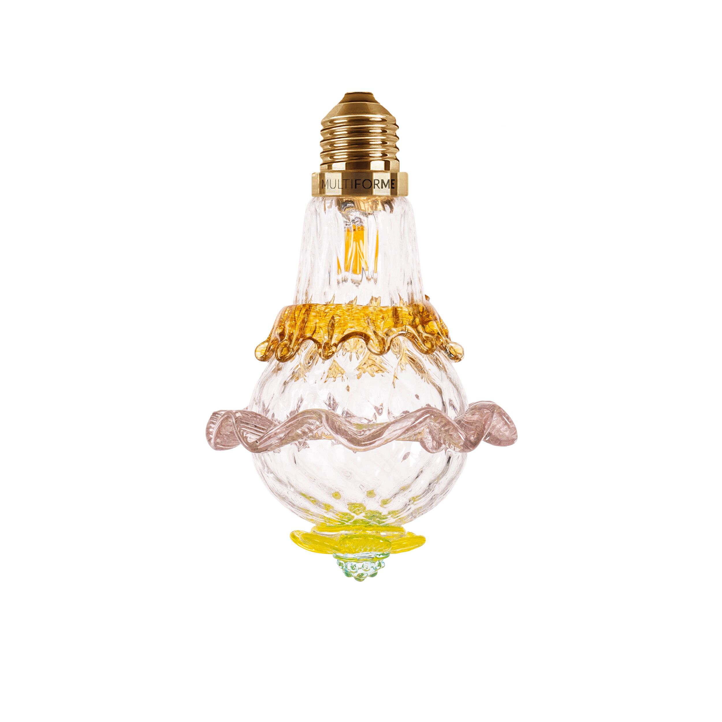 Светодиодная лампа из муранского стекла MULTIFORME Лампа Murano ARCH-00060586 - Вид №7