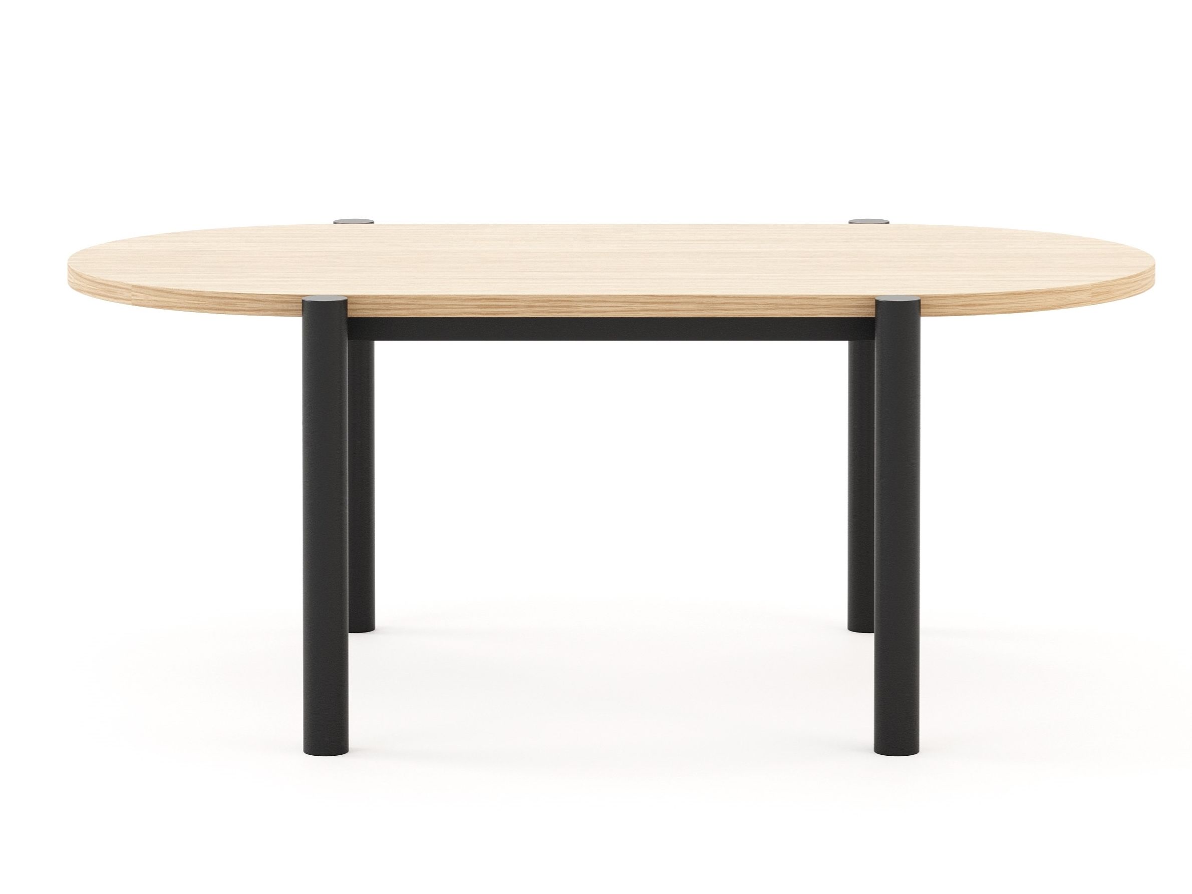 Деревянный овальный журнальный столик для гостиной Stylish Club Tribo ARCH-00044310 - Вид №5