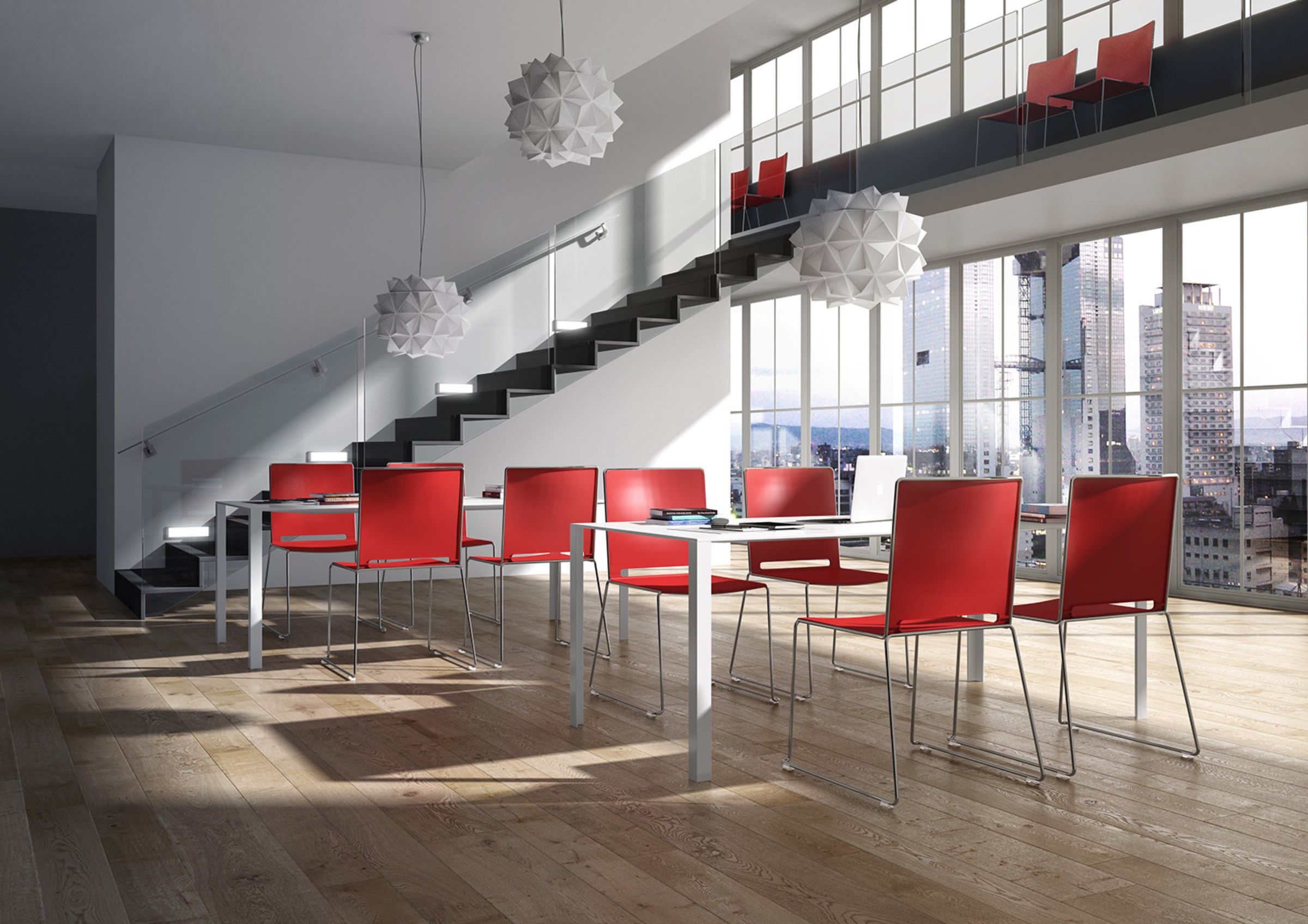 Табурет из хромированной стали и полипропилена Leyform iLike ARCH-00090936 - Вид №6