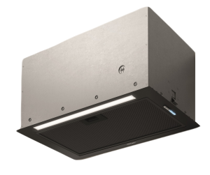 9012292 Вытяжка полновстраиваемая Jetair PLANE BL MAT/F/52 черный