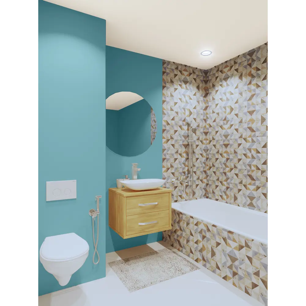 Краска для кухни и ванной цвет лазурно-серый 2.5 л 81963991 STLM-2202422 PARADE ICE  - Вид №3