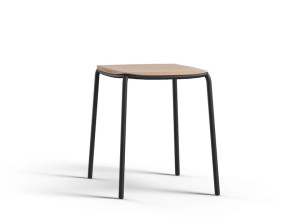 Стальной стул