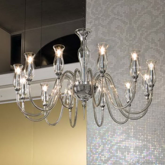 Sylcom SY-1020/10 K CR TEODATO люстра подвесная 113405