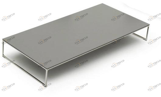 COR Низкий прямоугольный журнальный столик для гостиной Mell sun-id-1463918