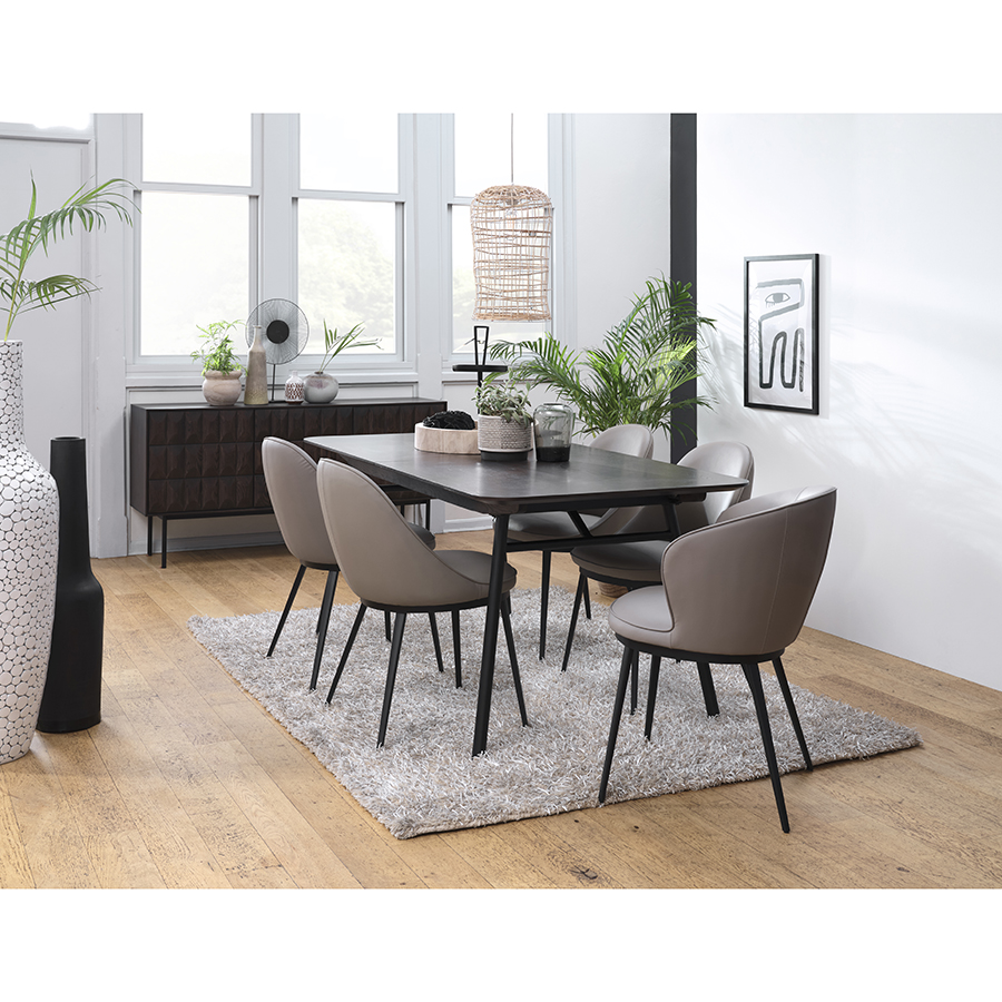 43403181 Комод , latina, 2 секции, 107х45х79 см Unique Furniture  - Вид №2