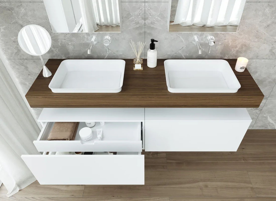 tpUNI.80.H40.Y.VY-211 Тумба подвесная Velvex Unit Santreyd - Вид №3